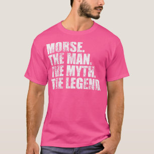 MorseMorse Family name Morse last Name Morse Surna T-Shirt