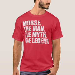 MorseMorse Family name Morse last Name Morse Surna T-Shirt
