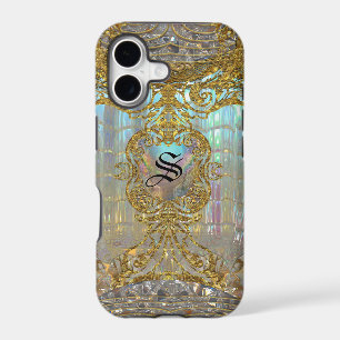Morshnette Elegant Baroque Monogram 7 Plus