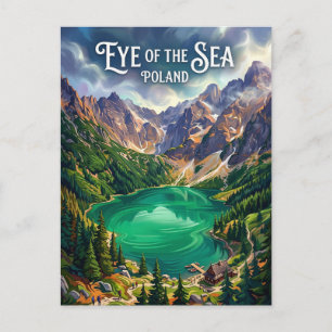 Morskie Oko Poland Postcard