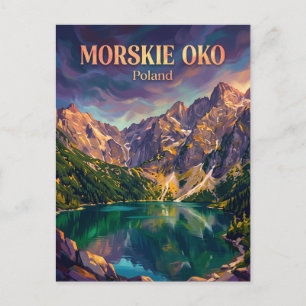 Morskie Oko Poland Postcard