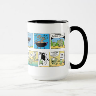 Mort & Wart The Frog Cartoon Compilation Mug