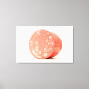 Mortadella Canvas Print
