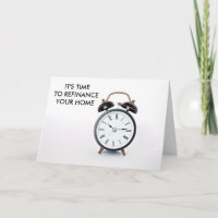 Mortage Company Refinance Time Lender Marketing