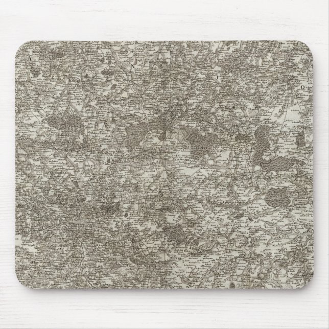 Mortagne Mouse Mat (Front)