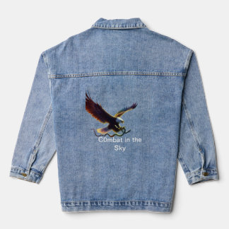 Mortal Combat. Denim Jacket