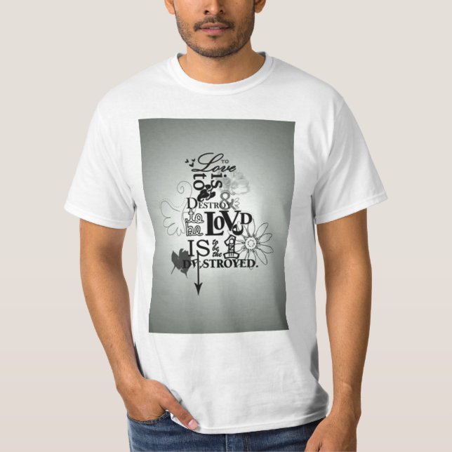 Mortal Instruments Quote T-Shirt (Front)