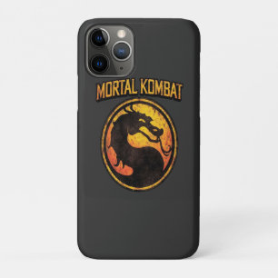 Mortal Kombat Vintage Tee — Small Fit Y2K Retro Vi iPhone 11 Pro Case