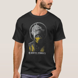 Mortal Kombat X Scorpion Bust T-Shirt
