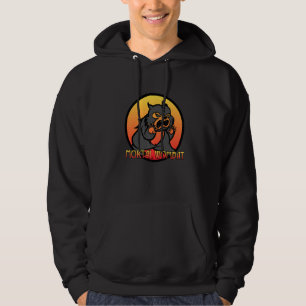 Mortal Wombat Australian Animal Gamer Hoodie