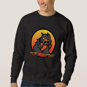 Mortal Wombat Australian Animal Gamer Sweatshirt