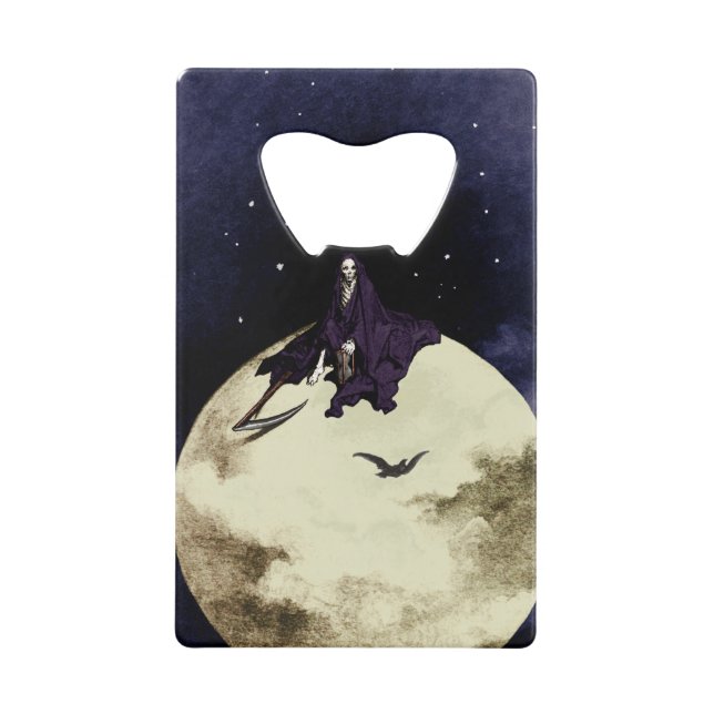 Mortality and the Moon (Front)
