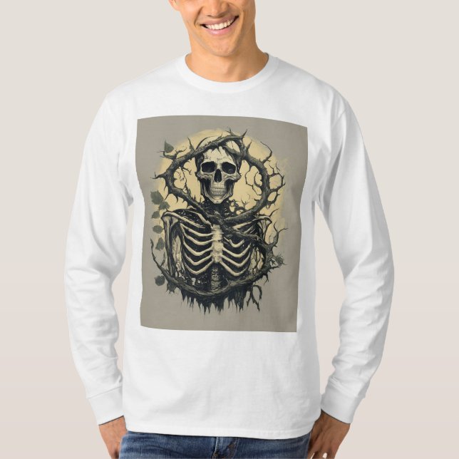 Mortality in Bloom T-Shirt (Front)