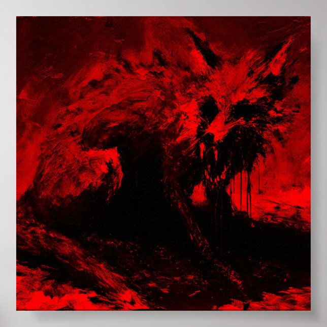 MORTALITY | Matte Paper Print (Front)