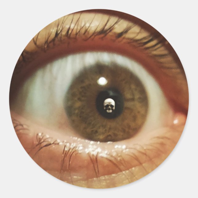 Mortality Sticker (Front)