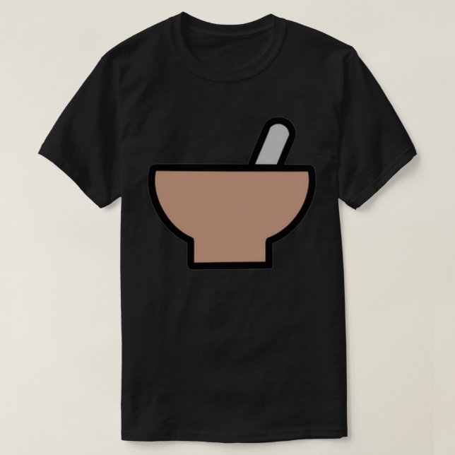 Mortar and Pestle 2 T-Shirt (Design Front)