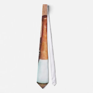 Mortar and Pestle and Pestle Tie