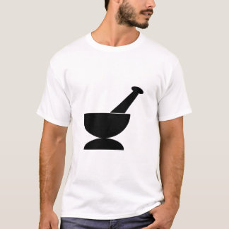 Mortar and pestle art T-Shirt