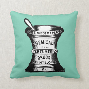 Mortar And Pestle Cushion