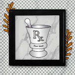 Mortar and Pestle Gift Box<br><div class="desc">Mortar and Pestle gift box, Doctor t-shirts, Surgeon apparel, Pharmacist gifts, Physician gifts by ArtMuvz Illustration. Matching Surgeon t-shirt and gifts, physician gifts for Doctor, Physician, Retired Doctor and more. To personalise click on "personalise this template" then edit the fields provided for your custom gift. You can add your name...</div>