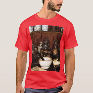 Mortar and Pestle in Drug Store T-Shirt