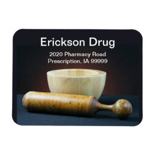 Mortar and Pestle Magnet