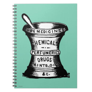 Mortar And Pestle Notebook