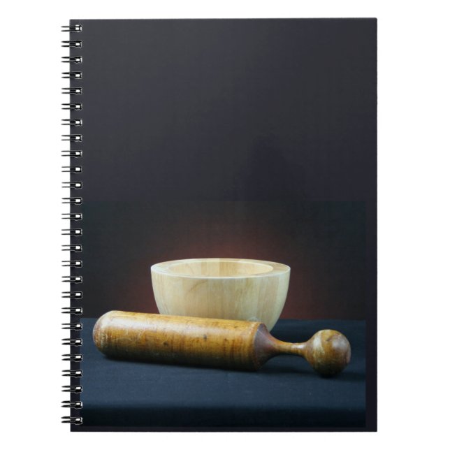 Mortar and Pestle Notebook (Front)