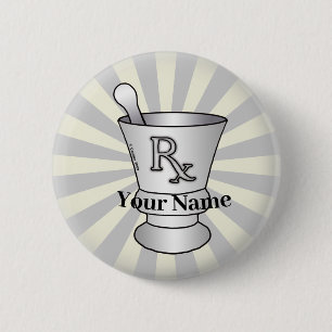 Mortar and Pestle pin