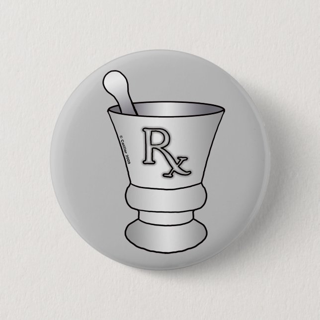 Mortar and Pestle pin (Front)