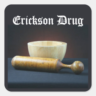 Mortar and Pestle Sticker