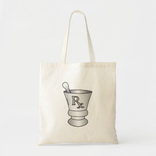 Mortar and Pestle Tote Bag