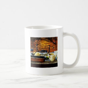 Mortar and Pestles in Colonial Kitchen Coffee Mug