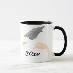 Mortar Board Graduation Mug