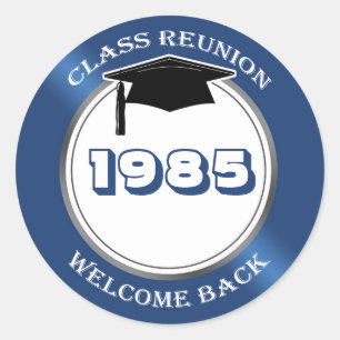 Mortar, class reunion any year Sticker