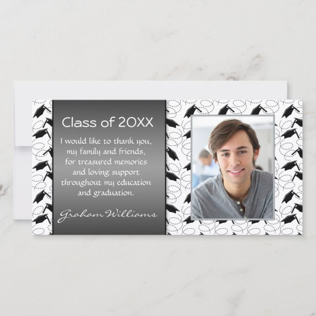 Mortar graduation thank you (Front)