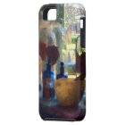 Mortar, Pestle and Bottles by Window