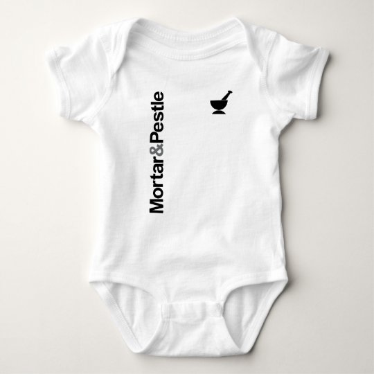 Mortar & Pestle Baby Bodysuit