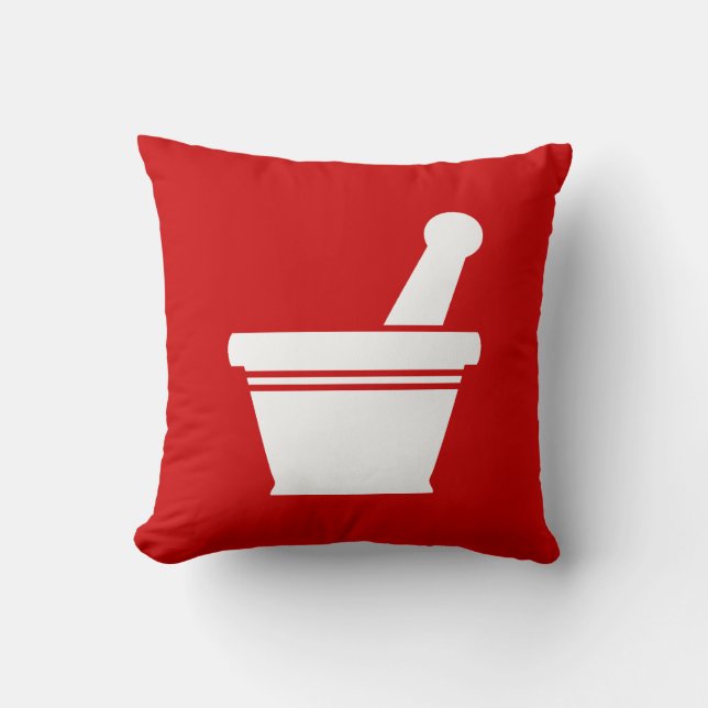 Mortar & Pestle Cushion (Front)