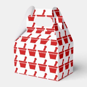 Mortar & Pestle Favour Box