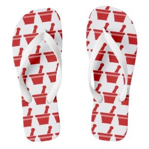 Mortar & Pestle Flip Flops