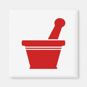 Mortar & Pestle Magnet