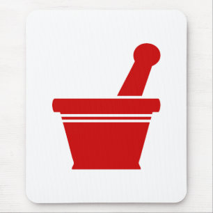 Mortar & Pestle Mouse Mat