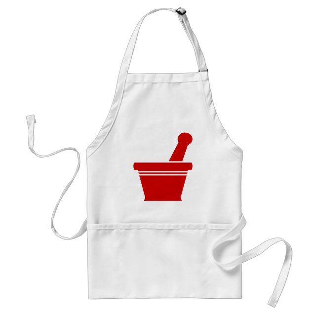 Mortar & Pestle Standard Apron (Front)
