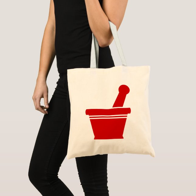 Mortar & Pestle Tote Bag (Front (Product))
