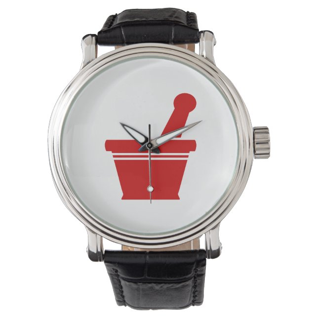 Mortar & Pestle Watch (Front)