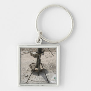 Mortar tubes key ring