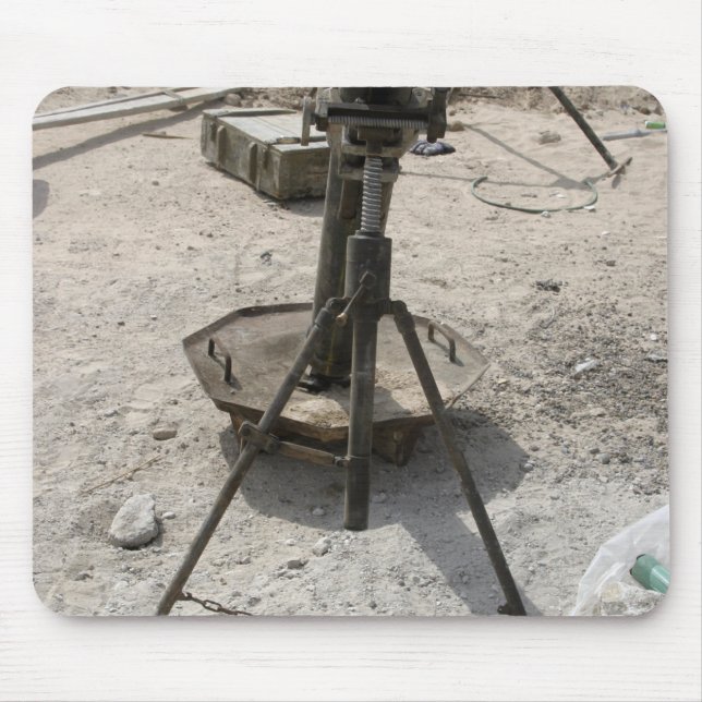 Mortar tubes mouse mat (Front)