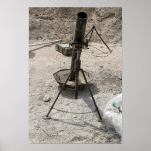 Mortar tubes poster