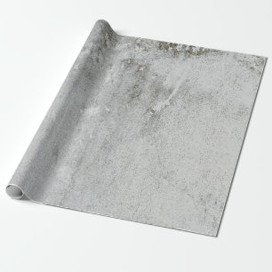 Mortar wall aged grey white black wrapping paper
